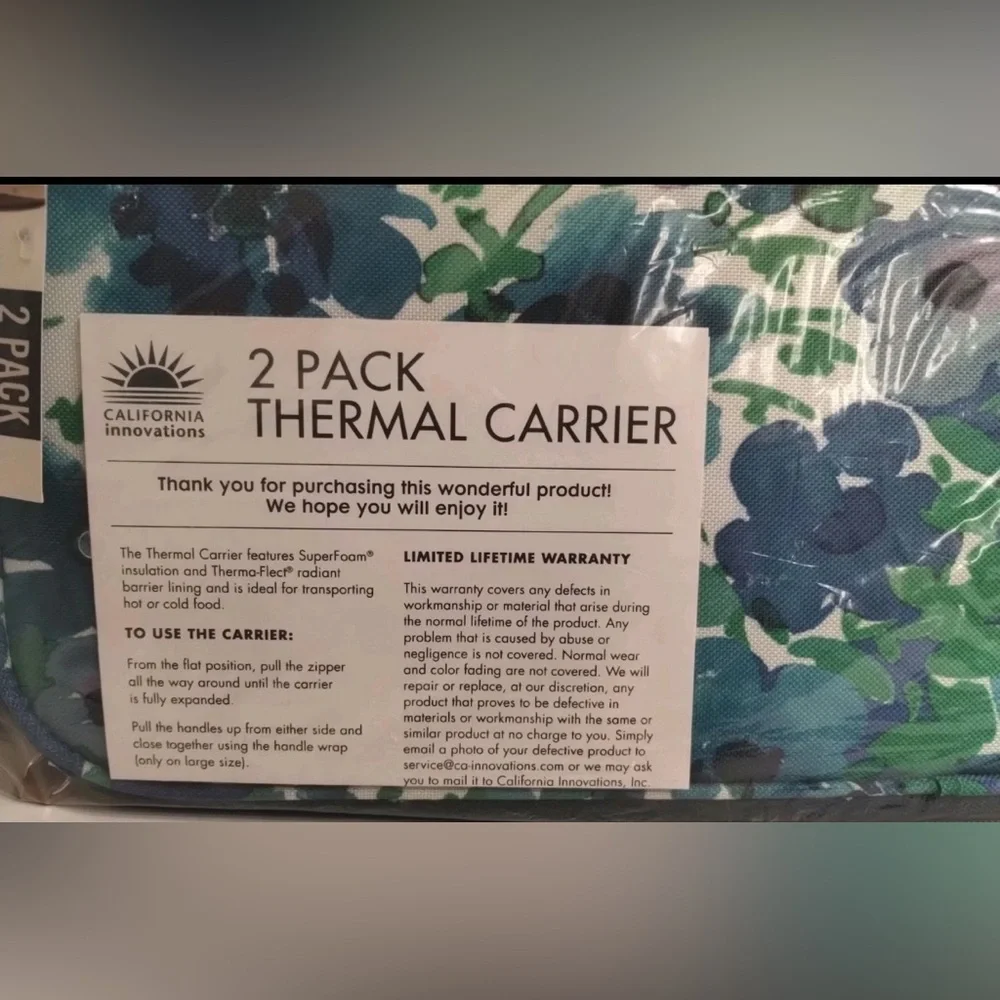 California Innovations Thermal Carrier 2 Pack - Picture 3 of 6